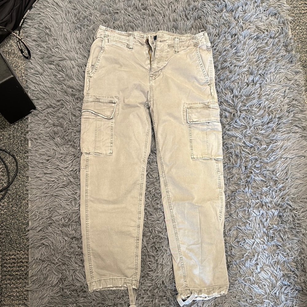 Men’s Grey Cargos